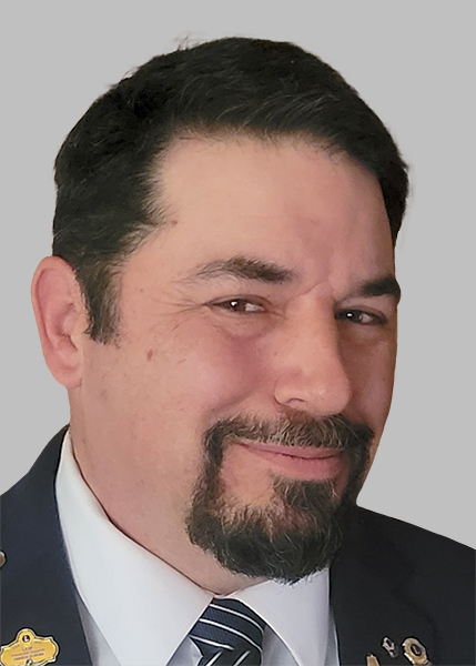 1st Vice District Governor Paul Larocque